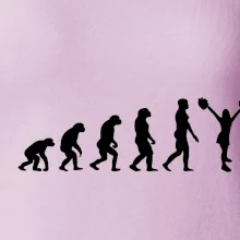 Evolution cheerleading - roztleskávačka