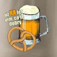 Pivo a preclík vím co je dobrý