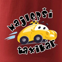 Nejlepší taxikář kreslený