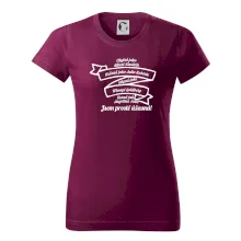 Jsem prostě úžasná