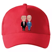 Trump a Biden - velký kamarádi