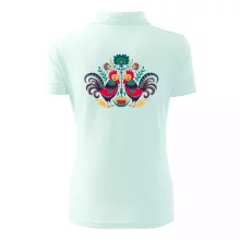 Folklor - Slepice barevné