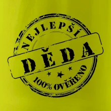 Razítko - nejlepší děda