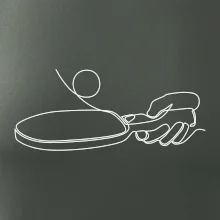 Stolní tenis jedním tahem