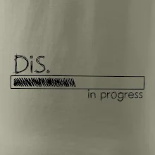 In progress  titul DiS. diplomovaný specialista