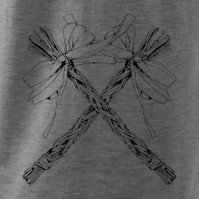 Pomlázky zkřížené