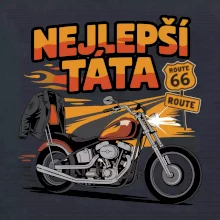 Nejlepší táta - motorka - chopper