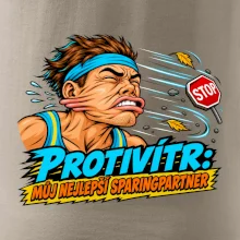 Běžecký protivítr můj sparingpartner