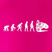 Evoluce quad čtyřkolka