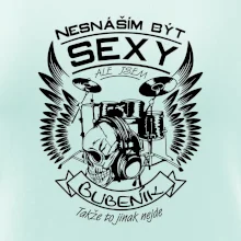 Nesnáším být sexy - bubeník Nesnáším být sexy - bubeník