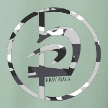 Krav maga  maskáčový nápis