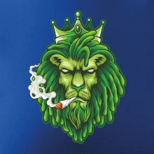 Zhulený lev zelený