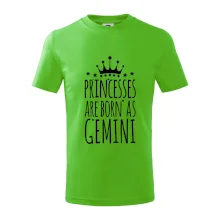 Princesses are born as Gemini - Blíženci