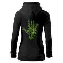 Tištěný spoj ruka