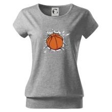 Basketbal míč v triku