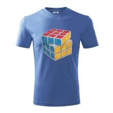 Rubikova kostka kreslená