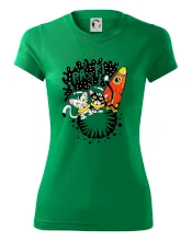 Pá a Pi z kočičí planety (Pecka Design)