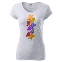 Knihomol letící knihy