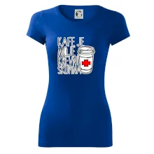 Kafe je moje krevní skupina