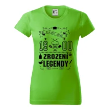 Zrození Legendy pro kuchaře