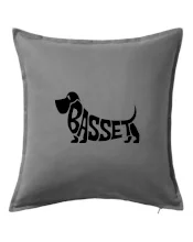 Basset nápis v těle