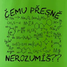 Chemie - Čemu přesně nerozumíš? Chemie - Čemu přesně nerozumíš?