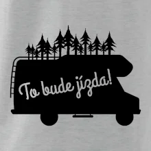 To bude jízda - alkovna