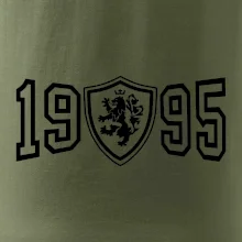 Narozeninový motiv - znak - 1995