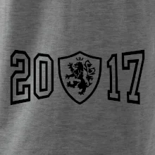 Narozeninový motiv - znak - 2017