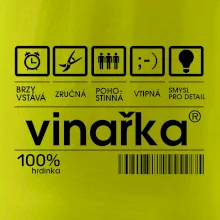 Čárový kód vinařka