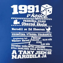 1991 v kostce