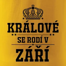 Králové se rodí v září