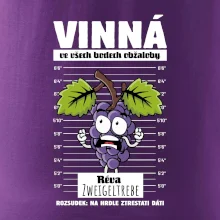 Vinná réva odsouzena Zweigeltrebe