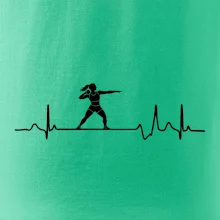 EKG vrh koulí