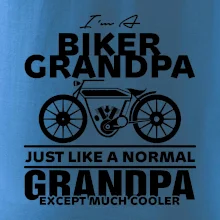 Biker Grandpa