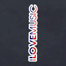 I love music na výšku