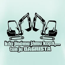 Kdo jinému jámu kopá, ten je bagrista