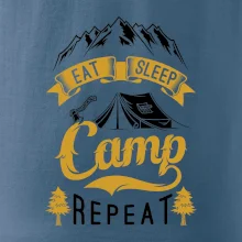 Eat Sleep Camp Repeat