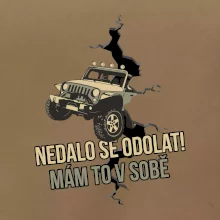 Nedalo se odolat, mám to v sobě offroad