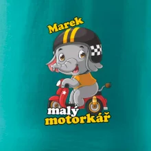 Malý motorkář - vlastní jméno