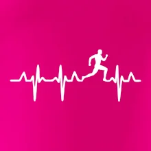 EKG běžec - muž