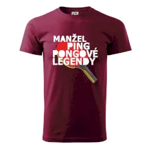 Manžel ping pongové legendy