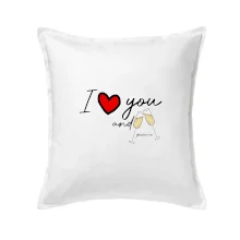 I love you and prosecco