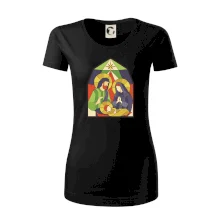 Vitráž - jesličky