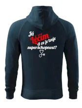 Já léčím - tvoje superschopnost? Šikmý nápis