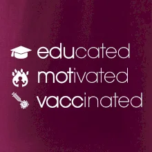 Educated motivated vaccinated
