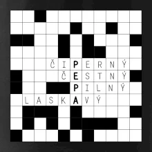 Křížovka - Vaše jméno