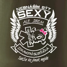 Nesnáším být sexy zdravotní sestrička