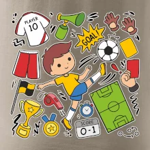 Malý fotbalista ikony