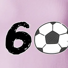 Fotbal kulaté narozeniny 60